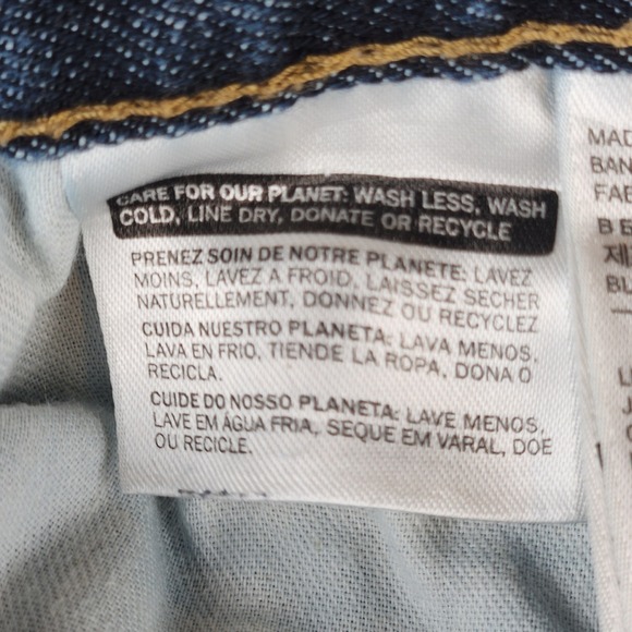 Levi's 514 Straight Fit Jeans Mens‎ Medium Wash Blue Denim W33 L32 - Picture 12 of 15